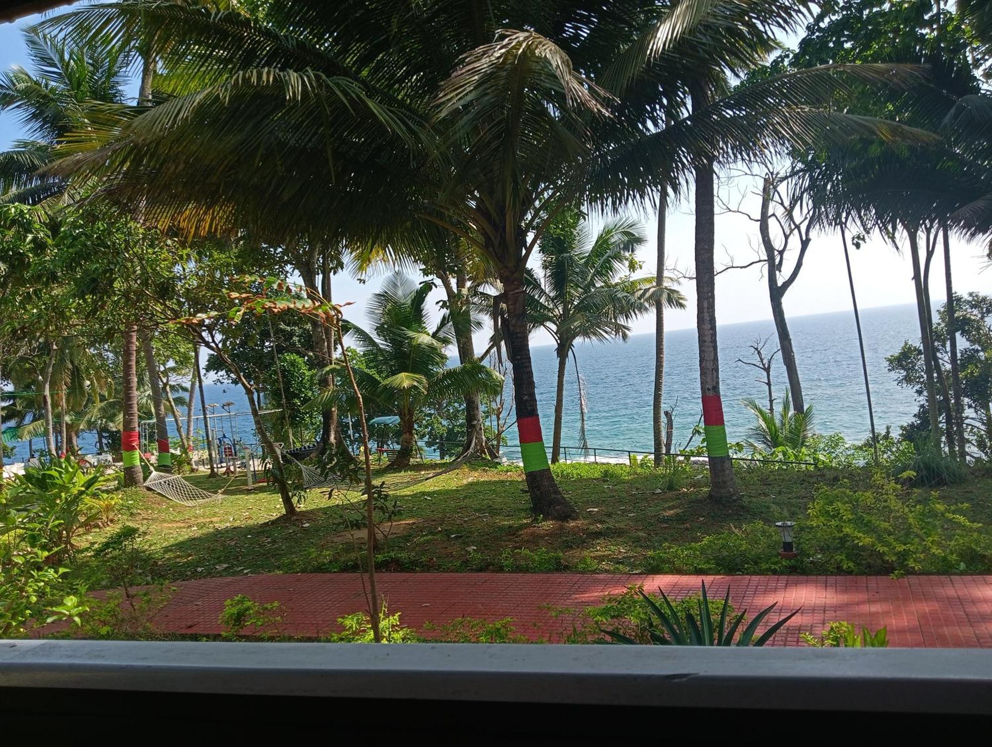 Adhvasaha Beach Spa Resort Port Blair Eksteriør bilde